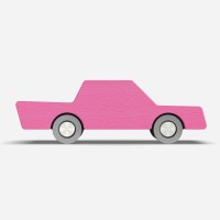 waytoplay - Back And Forth Car - Pink